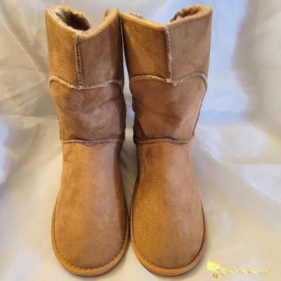 🖤 Brand New Women's Black Arnina Cozy Faux Fur Winter Boots Size 6.5, 7 - Picture 9 of 16